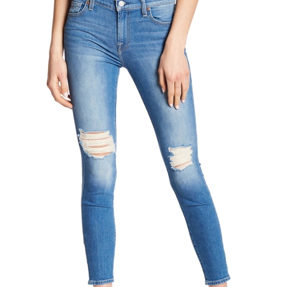7 For All Mankind Denim - 7 For All Mankind Ankle Gwenevere Denim jeans